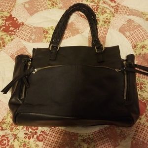 Get organized. So many pockets navy blue